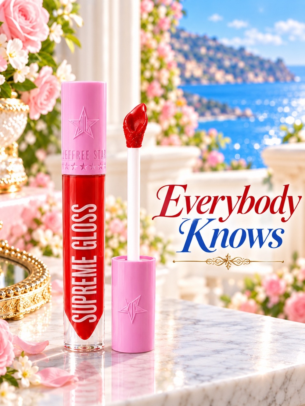 Jeffrey Star Supreme Gloss EVERYBODY KNOWS